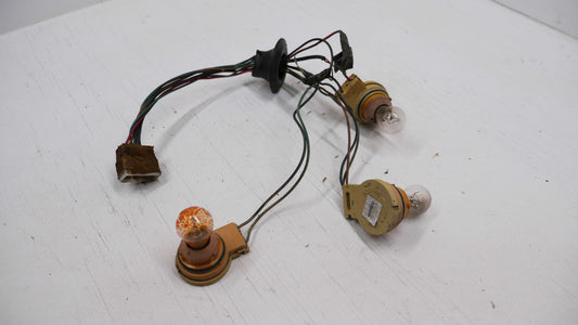 Tail Light Socket Plug and Wire - Fits Ford Falcon AU 1998-2002