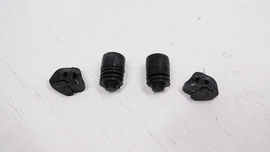 Bonnet Rubber Bump Stops - Fits Toyota Corolla AE92 Seca Liftback 1988-1992