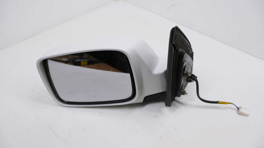 LH Mirror QX1 GENEVA WHITE - Fits Nissan X-Trail T30 2001-2007