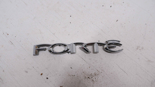 Boot Forte Badge - Fits Ford Falcon AU 1998-2002